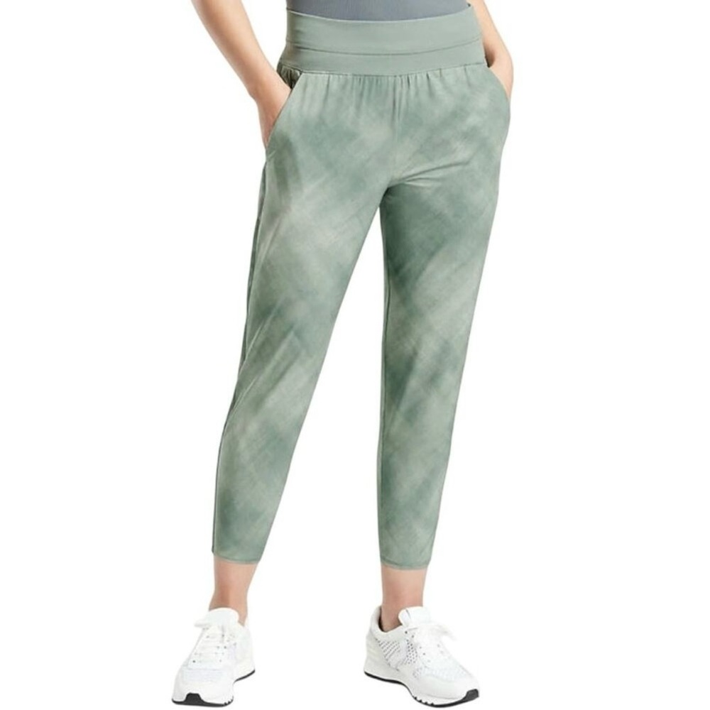 Athleta Nolita Slim Tapered Printed Crop Pant Women’s Size 10